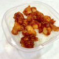 Papiko＊'s cooksnap of when they made お弁当に♬簡単♥️唐揚げ丼＊特製タレ.
