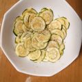 クックSAMAWX☆'s cooksnap of when they made 【無限に食べれる】ズッキーニのナムル.