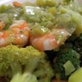 あゆたっくん's cooksnap of when they made エビとブロッコリーのシンプル塩炒め.