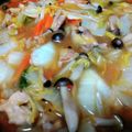 クックGLAWBJ☆'s cooksnap of when they made 若鶏と油あげの八宝菜.