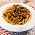 アイリッシュショコラ's cooksnap of when they made 市販のパスタソースにパセリ.