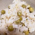 みーちーこー's cooksnap of when they made 炊飯器で豆ご飯.