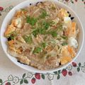 しゅい6's cooksnap of when they made レンジで簡単～おひとり様カツ丼.