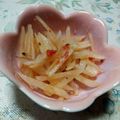うたかた。's cooksnap of when they made ヤーコンの梅和え.