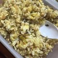 あかねやまもと's cooksnap of when they made 高菜＆納豆のチャーハン.