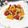 なぎさ107☆'s cooksnap of when they made フルーツスコップケーキ♪Xmasに☆彡.