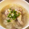 えんジェル's cooksnap of when they made 圧力鍋で簡単サムゲタン風スープ.