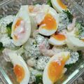ゆうかりおん's cooksnap of when they made デパ地下風エビとブロッコリーと玉子サラダ.