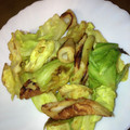 コバミツ's cooksnap of when they made キャベツとちくわのカレー炒め.