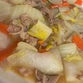 ♪＊♪＊'s cooksnap of when they made とろーり♪豚肉と白菜のポン酢煮.