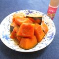 ＠迷子＠'s cooksnap of when they made かぼちゃの煮物✱シナモン風味.