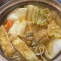 いっぺい99's cooksnap of when they made まるごと春キャベツのごま豆乳鍋.