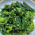 mi_ricky's cooksnap of when they made おいしい♫紅菜苔（コウサイタイ）の食べ方.