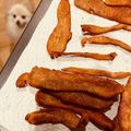 てんにぃ's cooksnap of when they made 鳥むねのジャーキー/犬用.