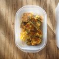 みるく茶's cooksnap of when they made ブロッコリーのオープンオムレツ。.
