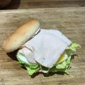 Ruriluru's cooksnap of when they made 【簡単】あるものでサンドイッチ.