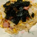 つよまり's cooksnap of when they made ダシダで♡シンプルチャーハン.