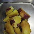 クック65TBHO☆'s cooksnap of when they made お弁当に！さつまいも甘煮をホットクックで.
