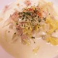 なーなちゃん's cooksnap of when they made 白菜のチーズクリームシチュー.