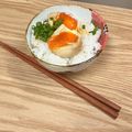 Etsu☆ko's cooksnap of when they made 染みウマ♡にんにく辛味噌の半熟味玉.