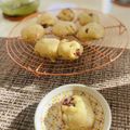 ゼビさん's cooksnap of when they made 薄皮まんじゅう(黒糖).