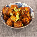 クック3BA6M0☆'s cooksnap of when they made 照り焼き風厚揚げ.