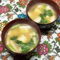 にきけん's cooksnap of when they made いつもあなたに♡蕪と厚揚げの味噌汁.
