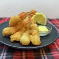 horseland's cooksnap of when they made 小さな海老でも立派な海老フライ！.