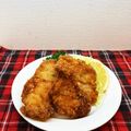 horseland's cooksnap of when they made 一口カツ★バッター液で簡単.
