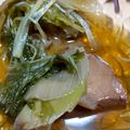 ヨッシーだなも's cooksnap of when they made 簡単！カジキマグロのねぎま鍋☆〆は雑炊で.