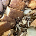 きゃろぽて's cooksnap of when they made ☺簡単和食♪厚揚げと白菜のめんつゆ煮☺.