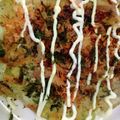 xyzクック's cooksnap of when they made グルテンフリー♪水不要♪米粉のお好み焼き.