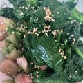 もだえもん's cooksnap of when they made シャキ！旨い！ほうれん草のお浸し.
