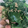 もだえもん's cooksnap of when they made シャキ！旨い！ほうれん草のお浸し.