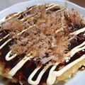あすまなちゃんママ's cooksnap of when they made 豆腐と卵でふわふわお好み焼き♪.