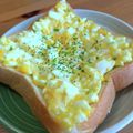 ちーまぐ's cooksnap of when they made 超簡単！タルタルソースで朝トースト.