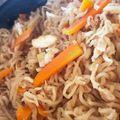 クックX3KF6Z☆'s cooksnap of when they made 切り干し大根の煮物.