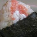 aunbskf052's cooksnap of when they made スモークサーモンとディル★パリおにぎり.