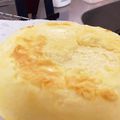 trezor96's cooksnap of when they made 水切りヨーグルトでスフレチーズケーキ風♡.