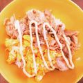 さおりらっくま's cooksnap of when they made 鮭と卵の丼☆マヨネーズのせ.
