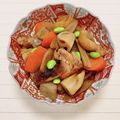 コムギ大好き's cooksnap of when they made 風味が良い、皆大好きな【筑前煮（薄口）】.