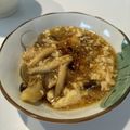 ナタデココア☆'s cooksnap of when they made レンジで簡単♪　キノコあんかけ豆腐.