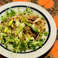 マルんちの丸顔's cooksnap of when they made サッと出来る♪豚挽き肉とねぎのカレー炒め.
