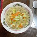 富士山泰山's cooksnap of when they made 超簡単！うまくて安い博多とんこつラーメン.
