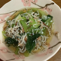 クックHDP0M2☆'s cooksnap of when they made 和味☆小松菜とおじゃこの煮びたし.