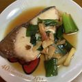 クックHDP0M2☆'s cooksnap of when they made 簡単 ぶりの照り焼きᗦ↞◃.