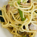 ariyuch's cooksnap of when they made しめじと長ネギの　和風パスタ　.