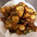 みるく大福's cooksnap of when they made ♪義母の味！長ネギの味噌天ぷら♪.