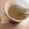 パッシーユ's cooksnap of when they made 風邪をひいたときの生姜湯.