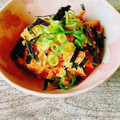 さくらん餅's cooksnap of when they made 簡単料理☆卵とキムチのレンジだけのおかず.